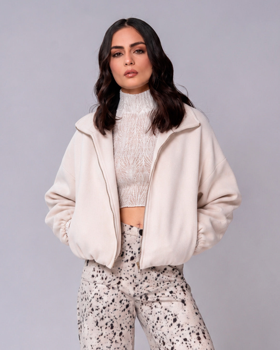 Chaqueta Eva paño