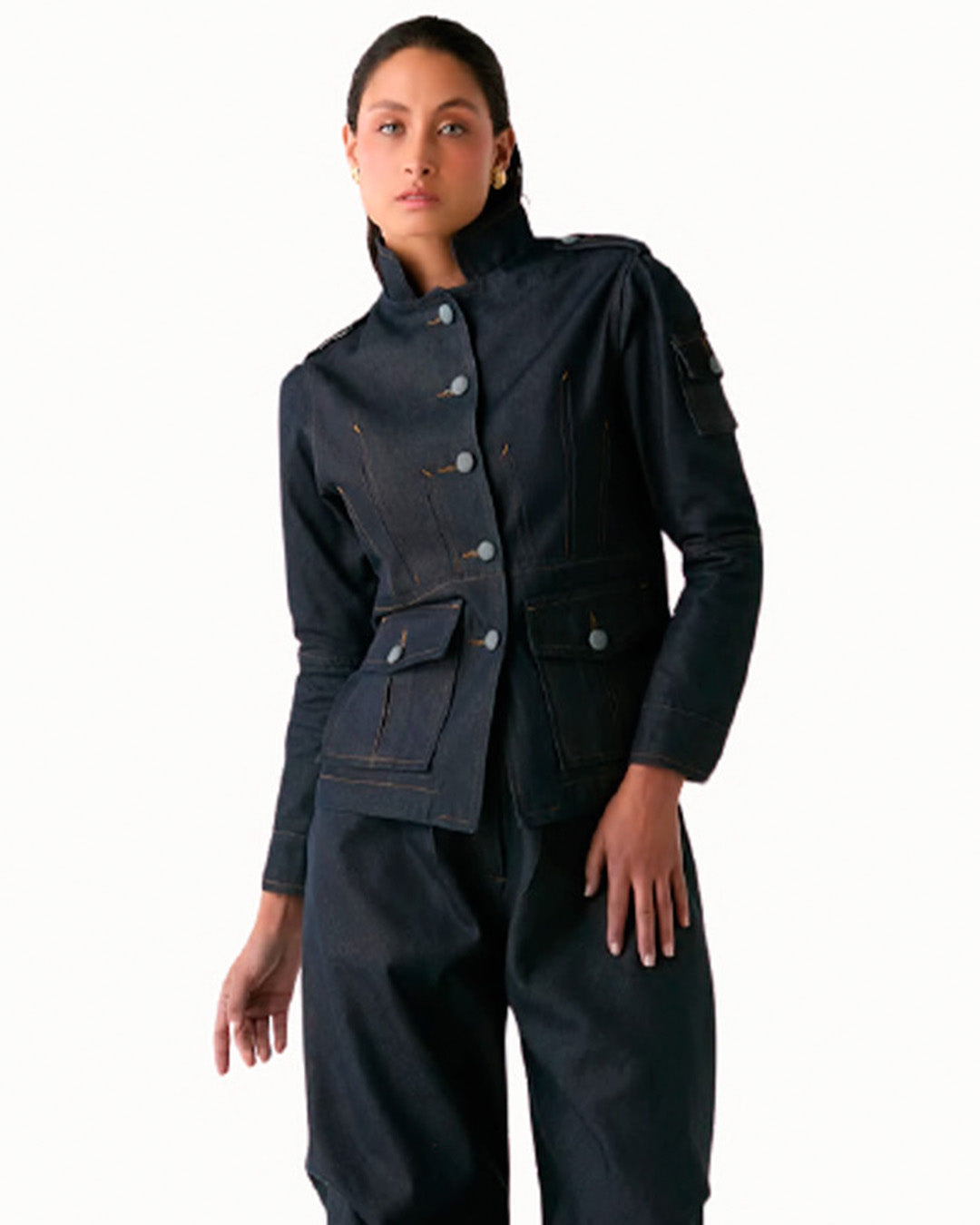 Chaqueta Lorena en denim