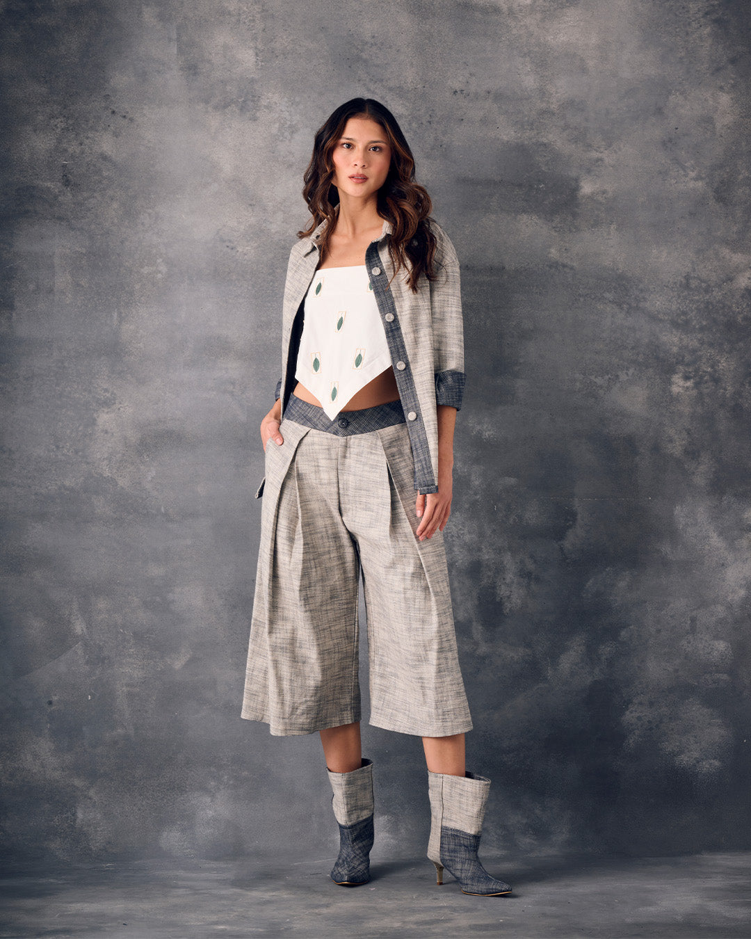 Pantalón corto Kankuhamo
