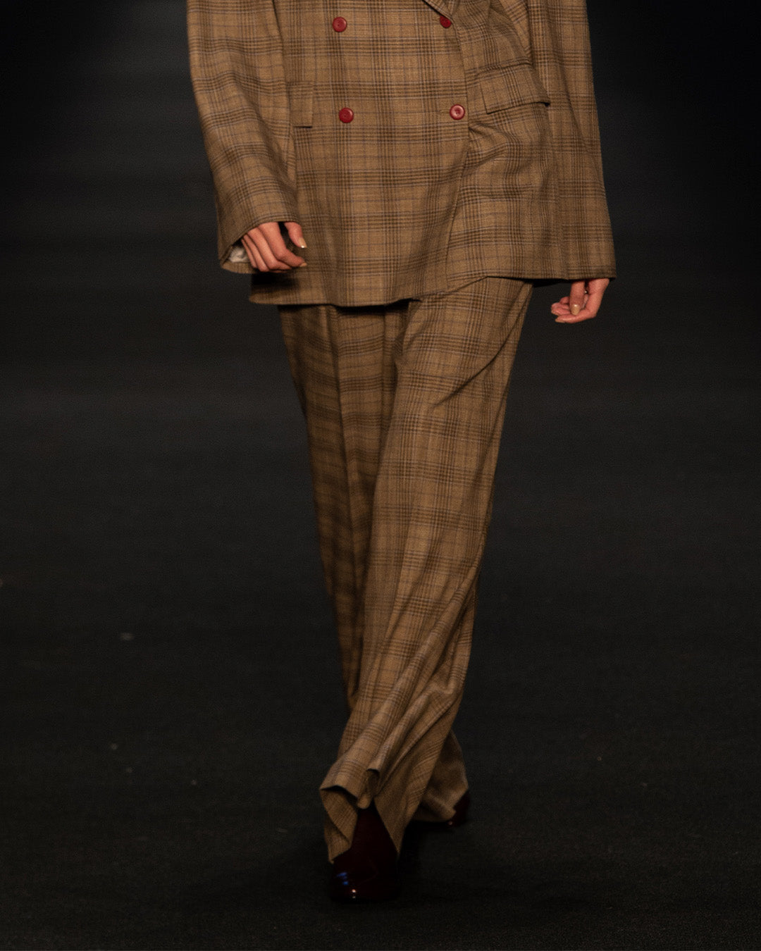 Pantalón cuadros