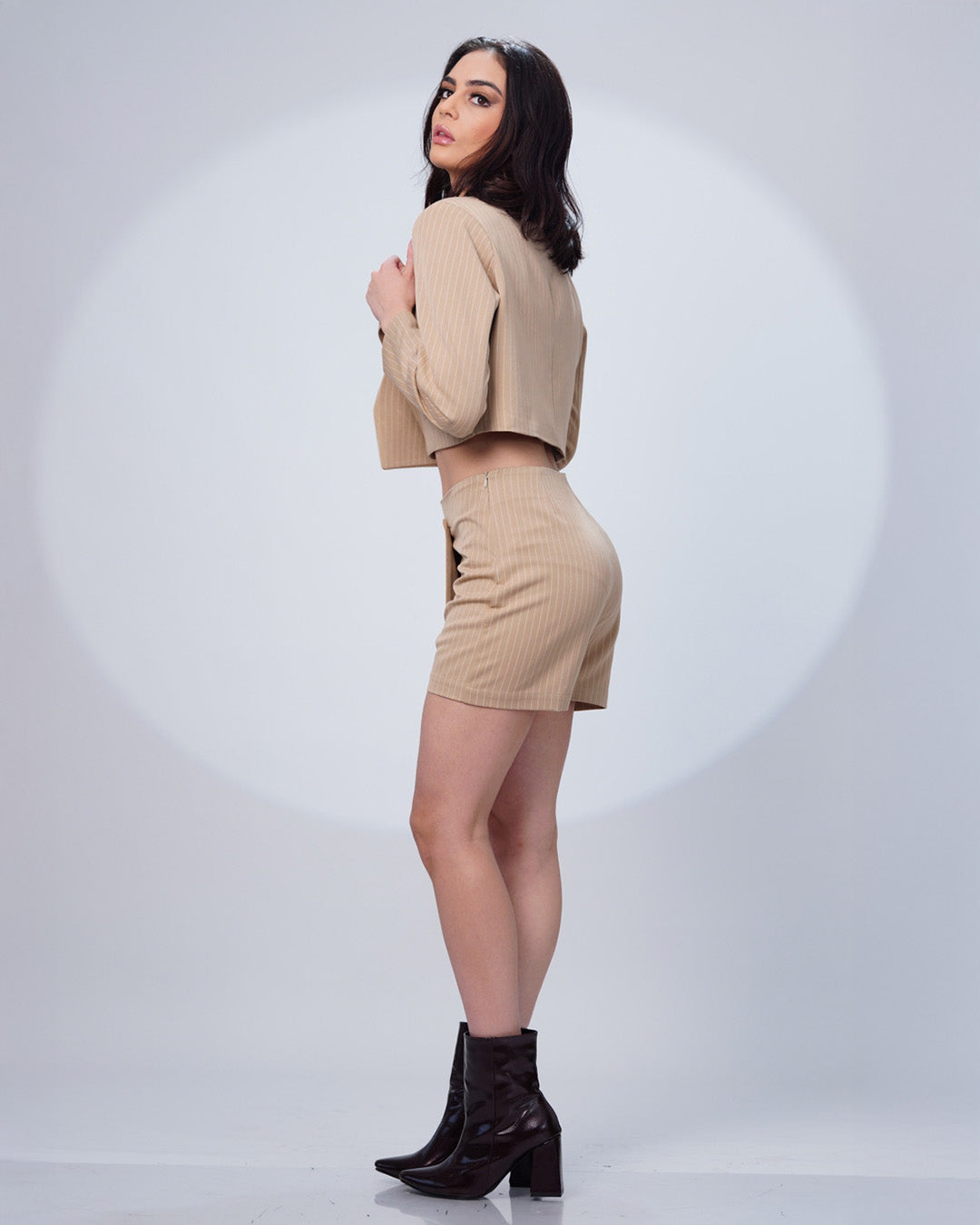 Blazer corto diplomático