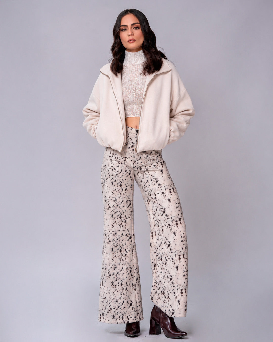 Chaqueta Eva paño