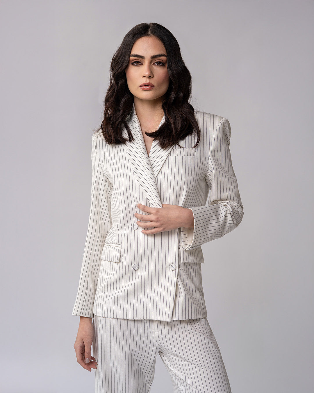 Blazer cruzado diplomático