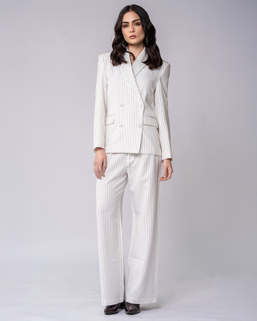 Blazer cruzado diplomático