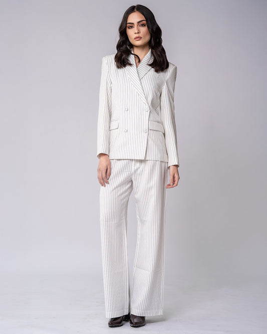 Blazer cruzado diplomático