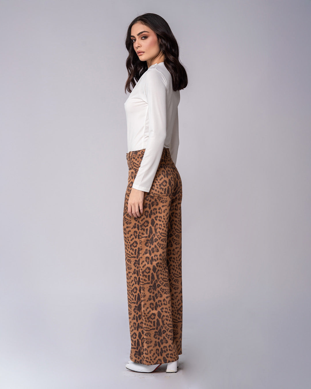 Pantalón Animal print