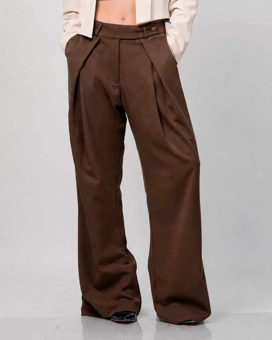 Pantalón prense encontrado