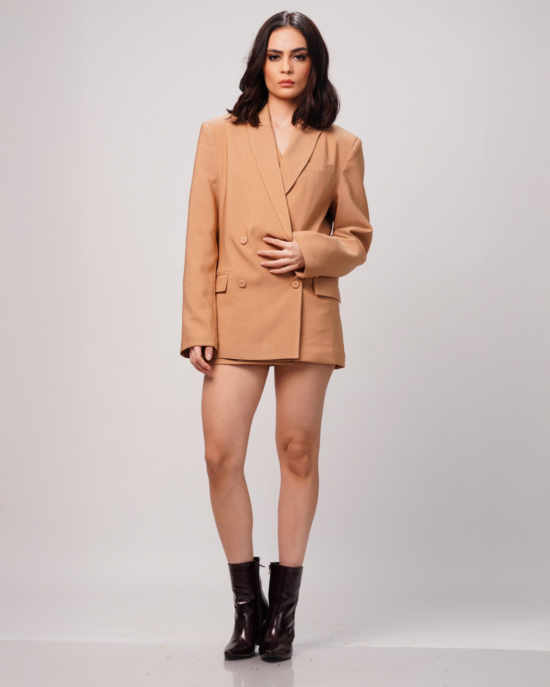Blazer cruzado