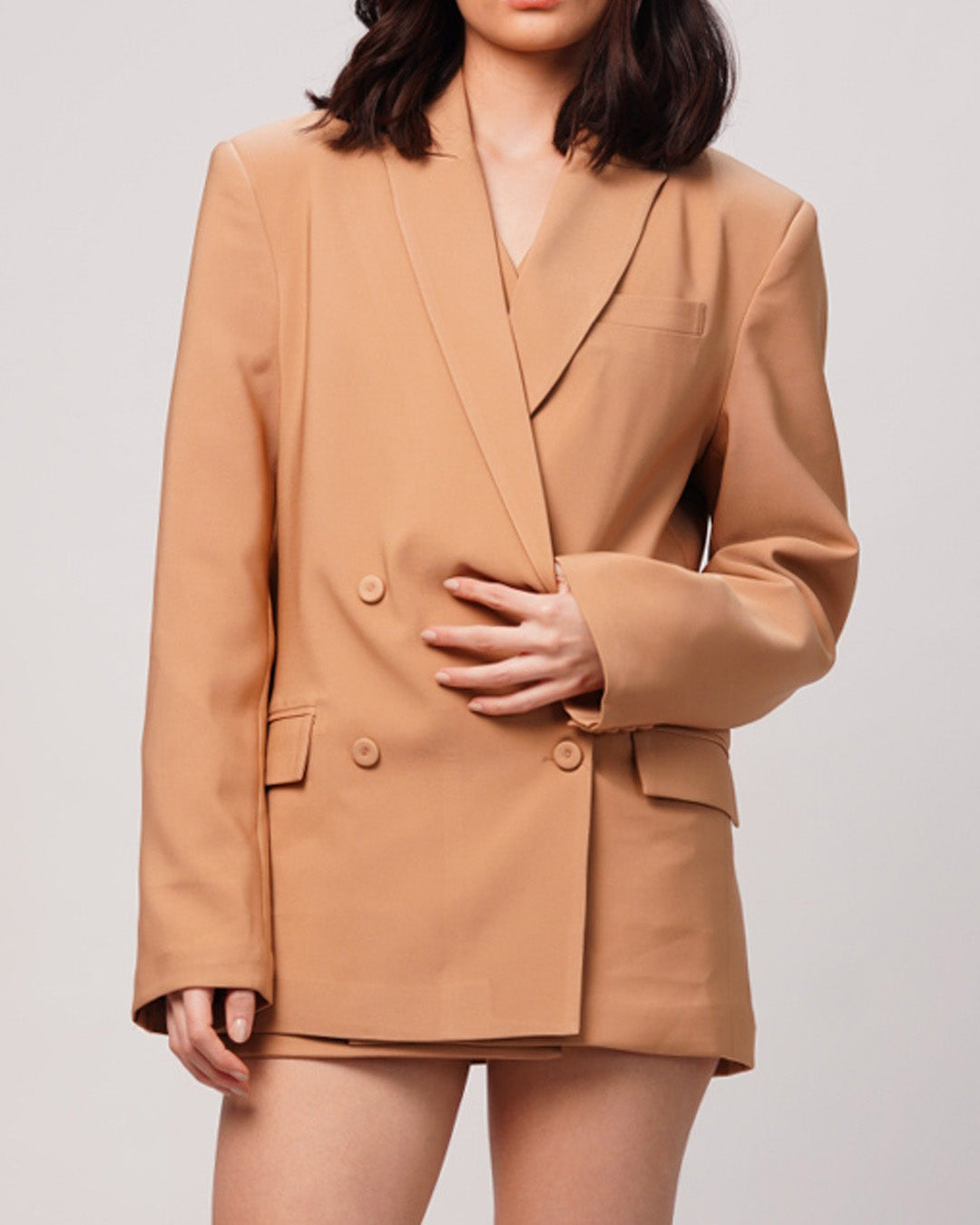 Blazer cruzado