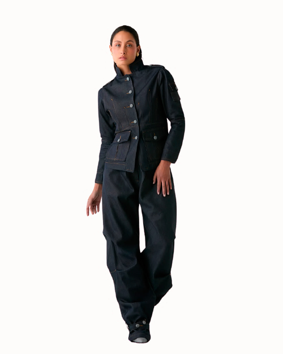 Chaqueta Lorena en denim
