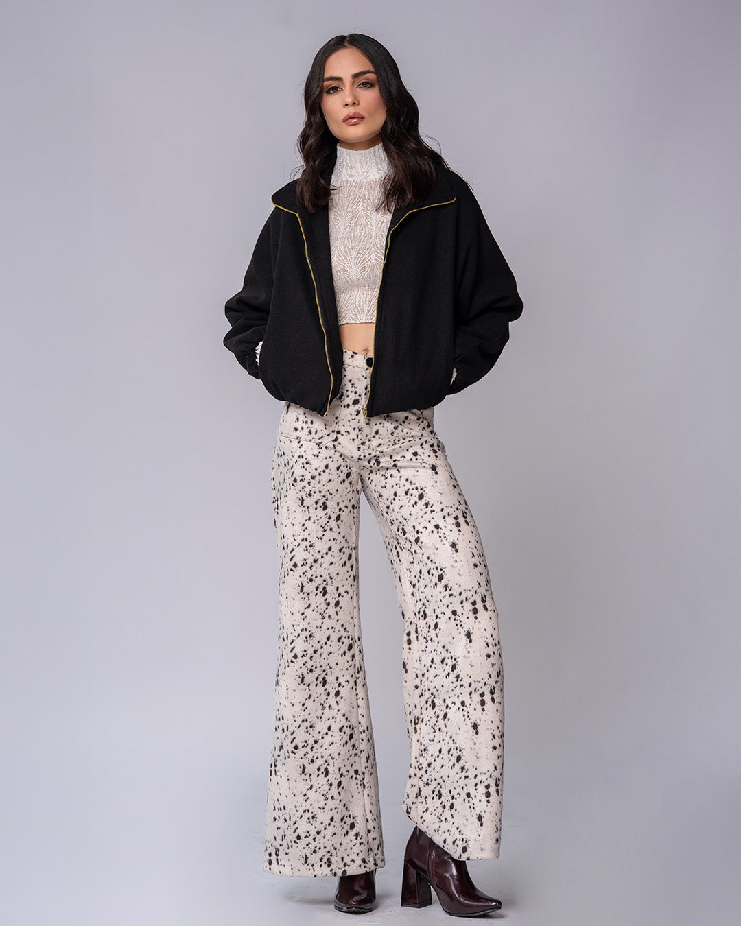 Chaqueta Eva paño