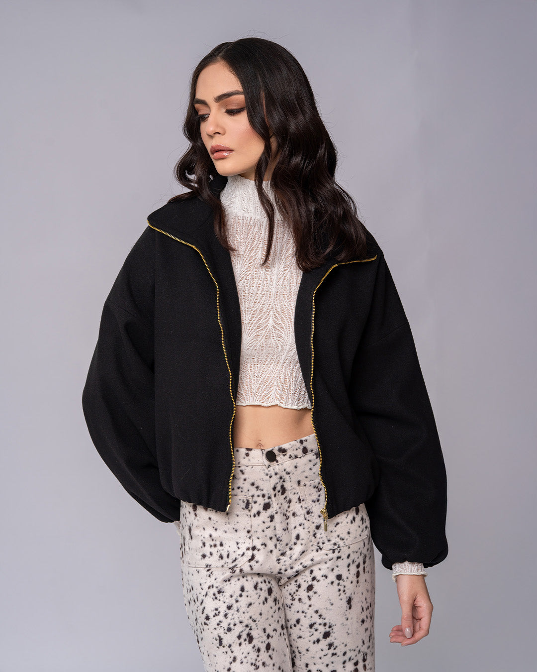 Chaqueta Eva paño
