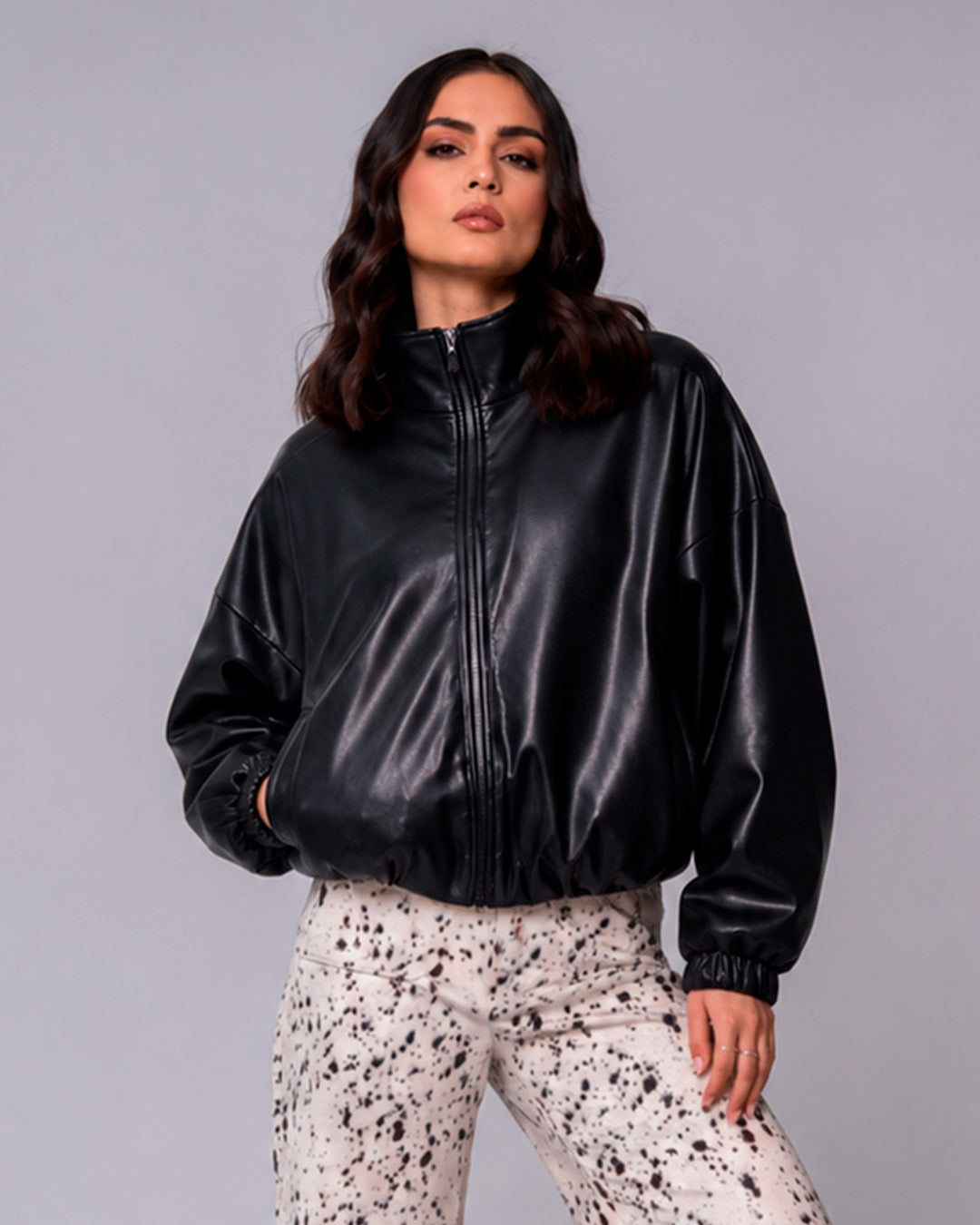 Chaqueta Eva cuero
