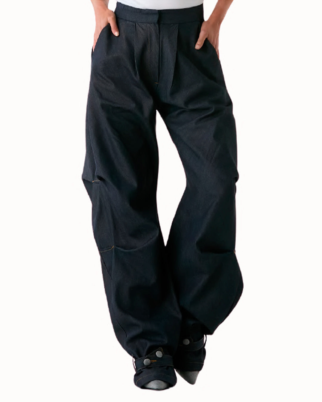Pantalón baggy denim