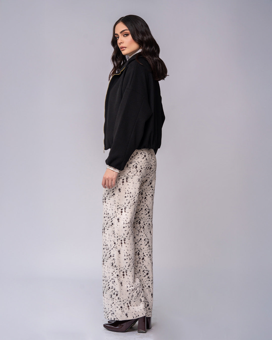 Pantalón Animal print