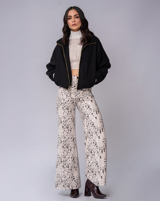 Pantalón Animal print