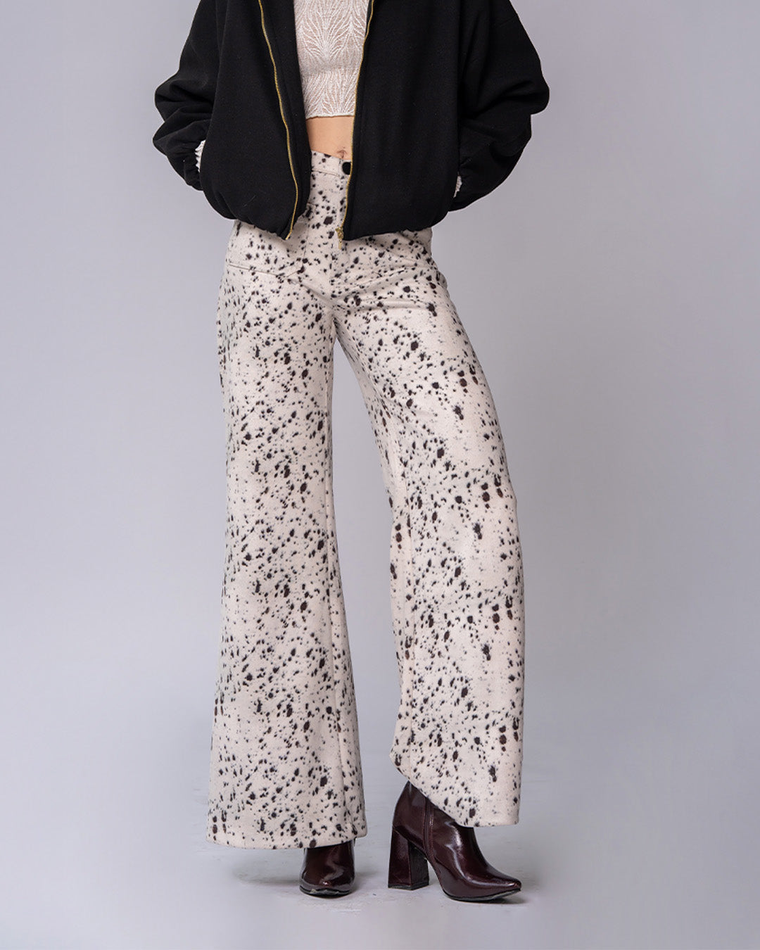 Pantalón Animal print
