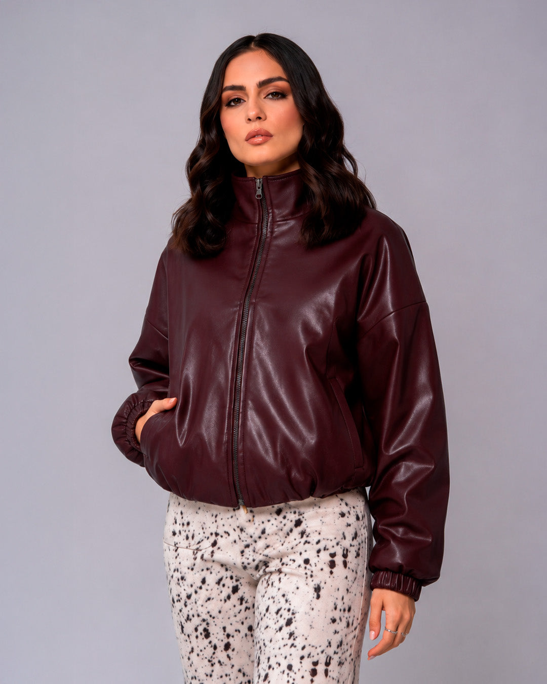 Chaqueta Eva cuero