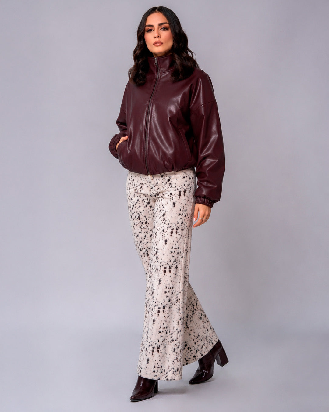 Chaqueta Eva cuero