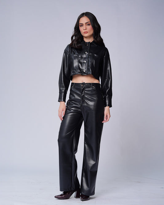 Pantalón de cuero